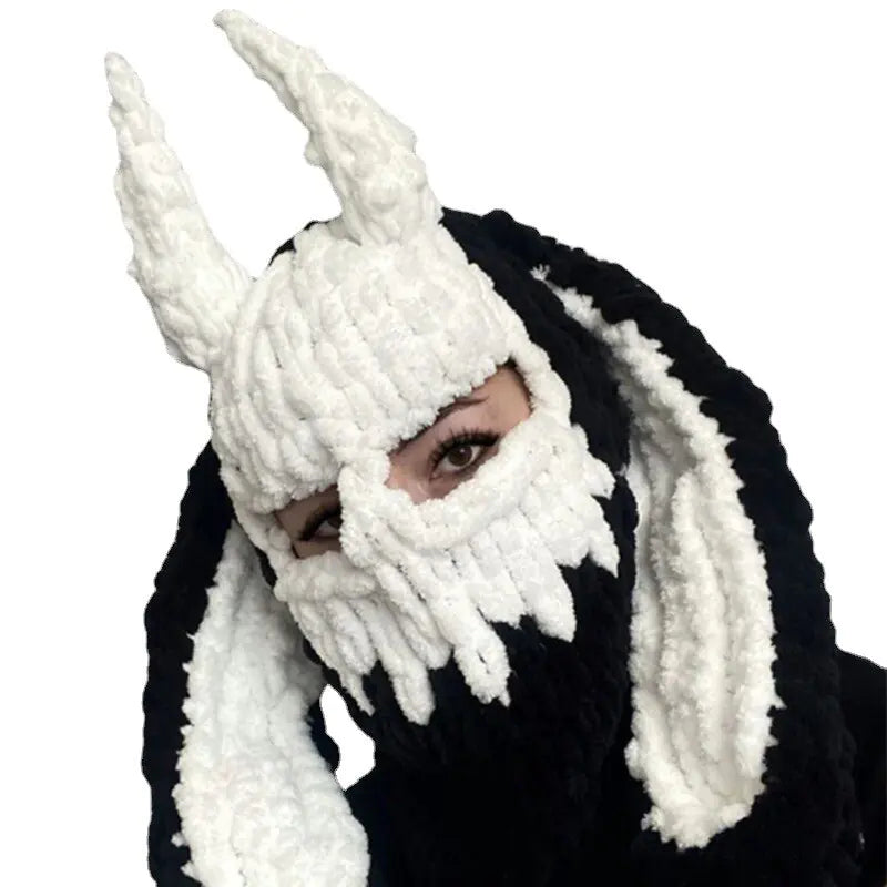 Halloween Knitted Balaclava